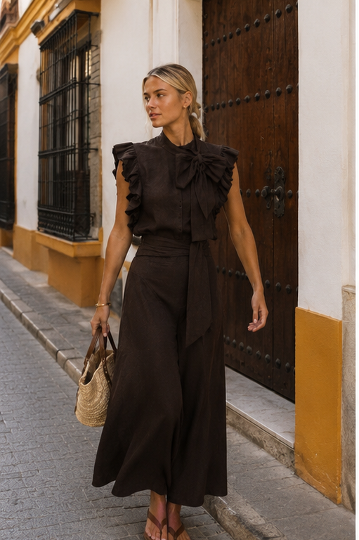 Conjunto Olivia Nacarei